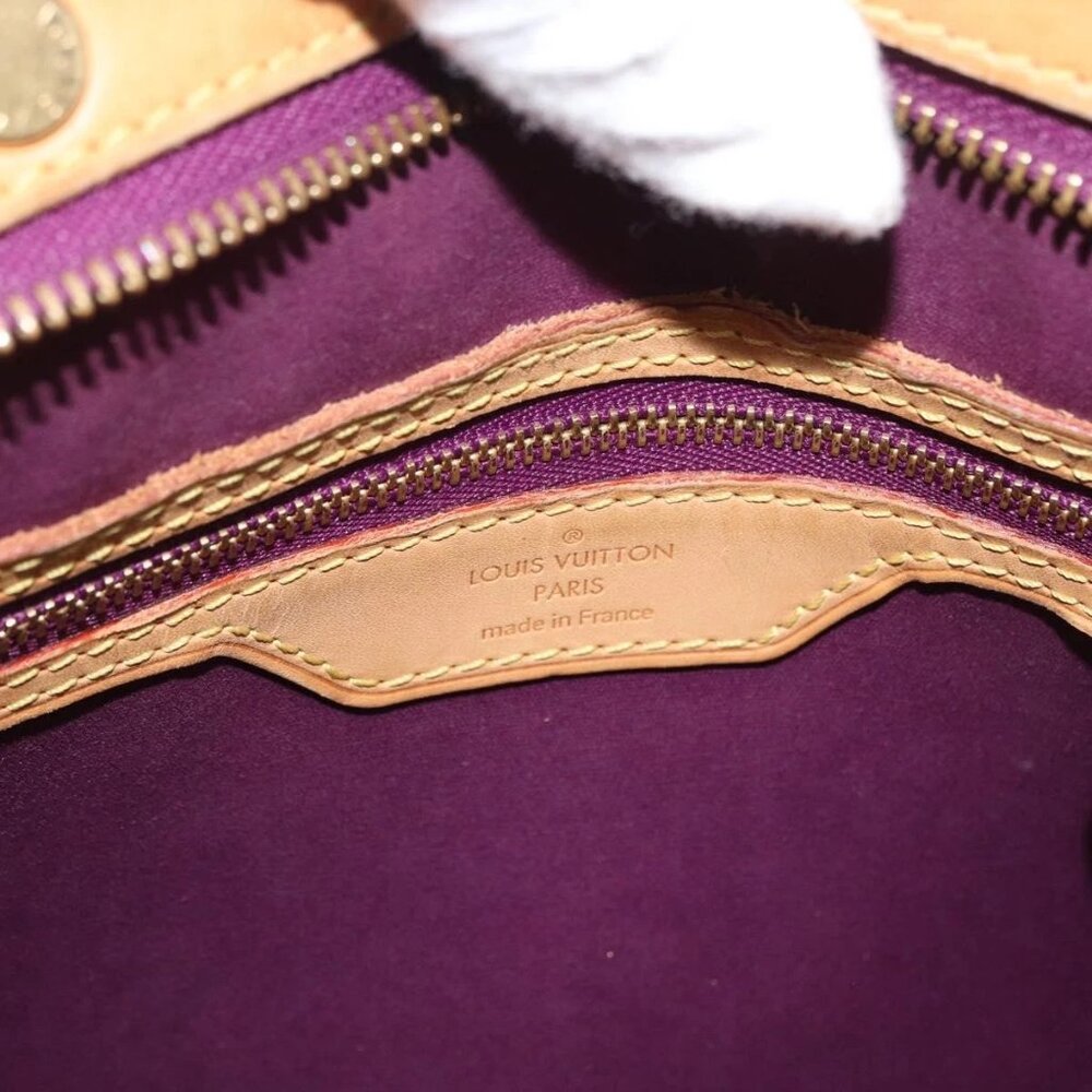 Authentic LOUIS VUITTON Monogram Vernis Blair MM Shoulder Bag bst672-022826 - Picture 14 of 16